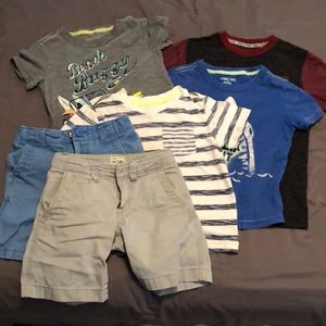 Bundle of 4T Summer Clothes